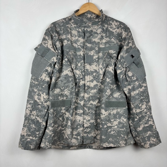 Other - US Army ACU Field Jacket Large Short UCP Digital Camo Shell NSN 8415-01-526-9649